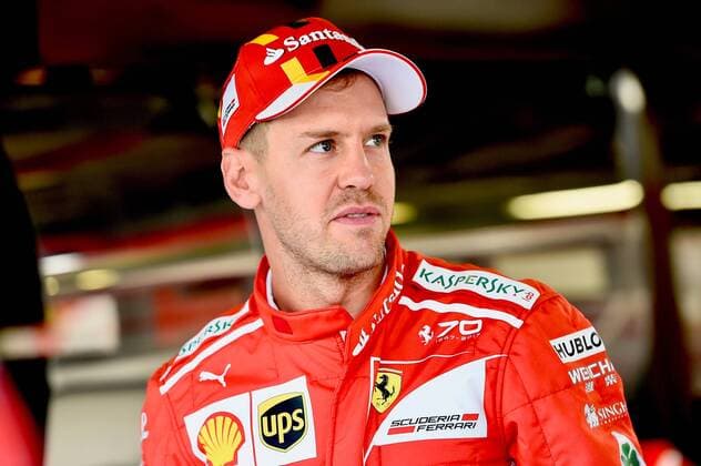 Sebastian Vettel GER 5 Scuderia Ferrari Grand Prix of ABU DHABI 2017 Preparations Motorsport Formula 1 23 11 2017 ABU DHABI Copyright: xAndre Eibner-Pressefotox EP_JAE