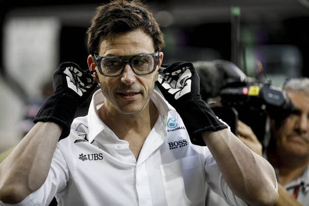 Motorsports: FIA Formula One World Championship WM Weltmeisterschaft 2017, Grand Prix of Abu Dhabi, Toto Wolff (AUT, Mercedes AMG Petronas Formula One Team), Abu Dhabi United Arab Emirates