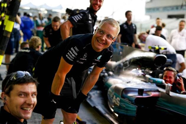 Motorsports: FIA Formula One World Championship WM Weltmeisterschaft 2017, Grand Prix of Abu Dhabi, 77 Valtteri Bottas (FIN, Mercedes AMG Petronas F1 Team), Abu Dhabi United Arab Emirates