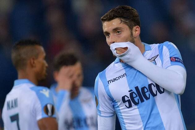 Simone Palombi Lazio. Roma 23-11-2017 Stadio Olimpico Europa League 2017 2018 Lazio Roma - Vitesse Foto Antonietta Baldassarre Insidefoto AntoxBaldassarre