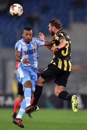 Nani Lazio, Guram Kashia Vitesse Roma 23-11-2017 Stadio Olimpico Europa League 2017 2018 Lazio - Vitesse Foto Andrea Staccioli Insidefoto andreaxstaccioli