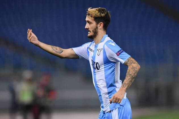 As Roma 23 11 2017 - Europa League Lazio-Vitesse foto Antonello Sammarco Image nella foto: esultanza gol Luis Alberto 