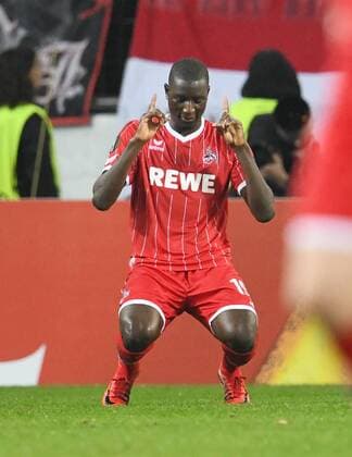 23 11 2017 Football GER UEFA Europa League 2017 18 5 Round 1 FC Koeln Arsenal London Jubilee Sehrou Guirassy 1 FC Koeln Team2