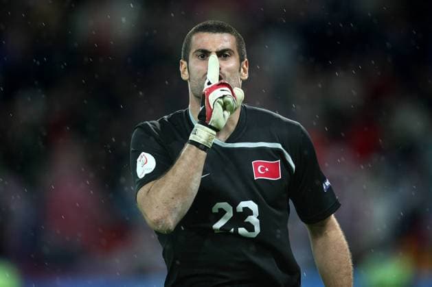 euro2008 ek geneve 15 06 08 turkey czech republic 3 2 turkey win in a sensational competition just before time provocative volkan demirel after the 3 2 turkey czech republic