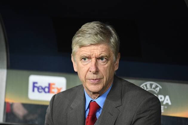 Soccer UEFA Europaleague Season 2017 2018 1 FC koeln vs Arsenal FC 23 11 2017 Rheinenergiestadion Koeln Arsene Wenger Coach Arsenal