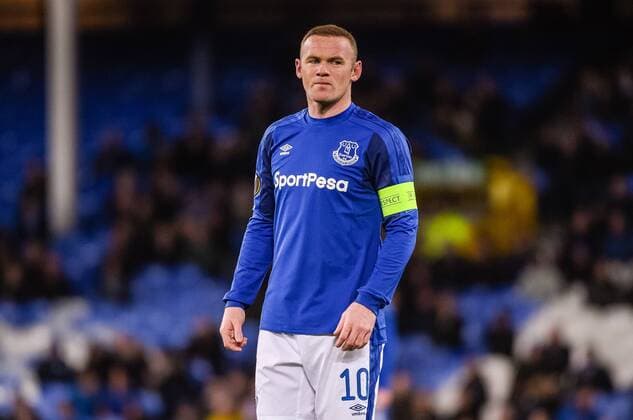 Wayne Rooney of Everton during the UEFA Europa League match between Everton and Atalanta at Goodison Park, Liverpool, England on 23 November 2017. Copyright: xJohnxBaguleyx 17850006
