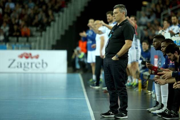 VELUX EHF Champions League, Group A, Round 9, RK PPD Zagreb - FC Barcelona Barca 23.11.2017., Croatia, Arena Zagreb, Zagreb - VELUX EHF Champions League, Group A, Round 9, RK PPD Zagreb - FC Barcelona. Xavier Pascual Fuertes.  GoranxStanzl PIXSELL