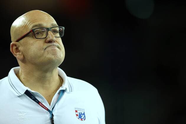 VELUX EHF Champions League, Group A, Round 9, RK PPD Zagreb - FC Barcelona Barca 23.11.2017., Croatia, Arena Zagreb, Zagreb - VELUX EHF Champions League, Group A, Round 9, RK PPD Zagreb - FC Barcelona. Zlatko Saracevic.  GoranxStanzl PIXSELL