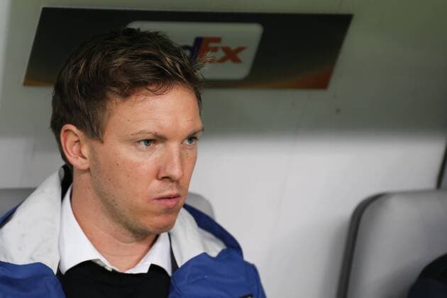 Football, Fussbal UEFA - Julian Nagelsmann of TSG Hoffenheim, during a UEFA Europa League Group Stage match, at Estadio Municipal de Braga, in Braga. Braga, Portugal, 23rd November 2017. Photo: IMAGO Pedro Benavente