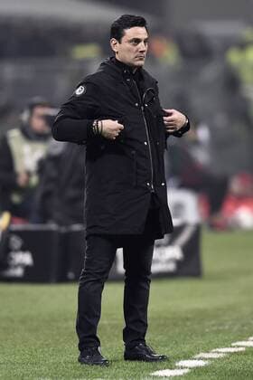 Db Milano 23 11 2017 - Europa League Milan-Austria Vienna foto Daniele Buffa Image nella foto: Vincenzo Montella 