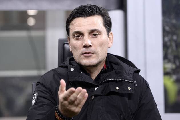 Db Milano 23 11 2017 - Europa League Milan-Austria Vienna foto Daniele Buffa Image nella foto: Vincenzo Montella 