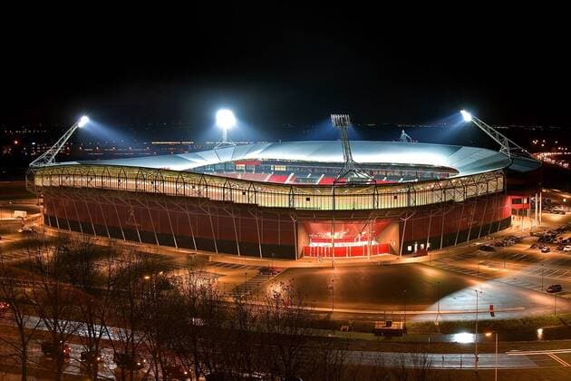 DSB Stadium AZ Alkmaar stadium