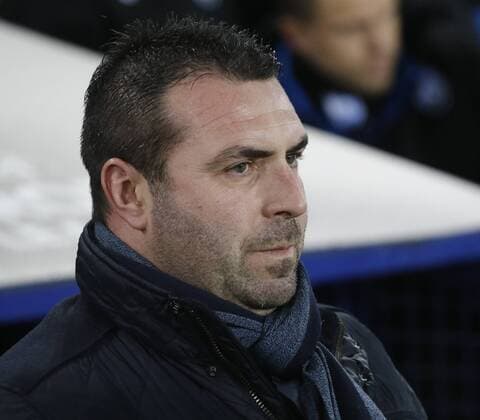 23rd November 2017, Goodison Park, Liverpool, England; UEFA Europa League, Everton versus Atalanta; Everton caretaker manager David Unsworth in pensive mood before the game tonight  ActionPlus11955296