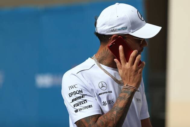 24th November 2017, Yas Marina Circuit, Abu Dhabi, UAE; Abu Dhabi Formula One Grand Prix, Friday free practice; Lewis Hamilton - Mercedes AMG Petronas F1 Team  ActionPlus11955311