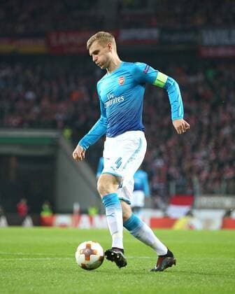 23 11 2017 Football UEFA Europa League 2017 2018 Group stage 5 Matchday 1 FC Köln Arsenal FC RheinEnergieStadion Köln Per Mertesacker FC Arsenal