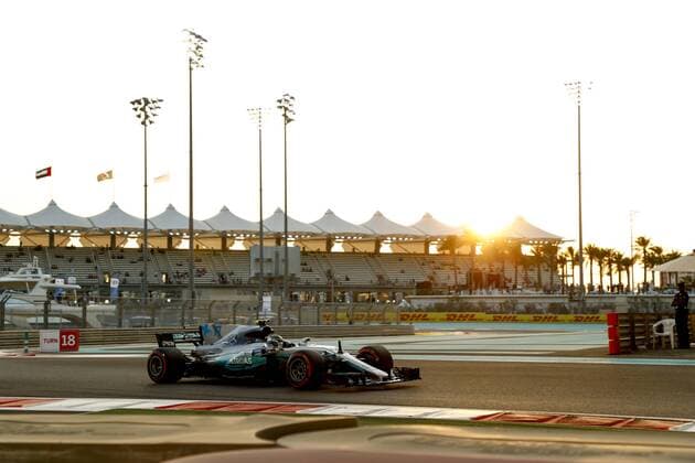 Motorsports: FIA Formula One World Championship WM Weltmeisterschaft 2017, Grand Prix of Abu Dhabi, 77 Valtteri Bottas (FIN, Mercedes AMG Petronas F1 Team), Abu Dhabi United Arab Emirates