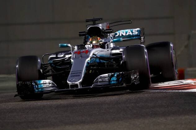 Motorsports: FIA Formula One World Championship WM Weltmeisterschaft 2017, Grand Prix of Abu Dhabi, 44 Lewis Hamilton (GBR, Mercedes AMG Petronas F1 Team), Abu Dhabi United Arab Emirates