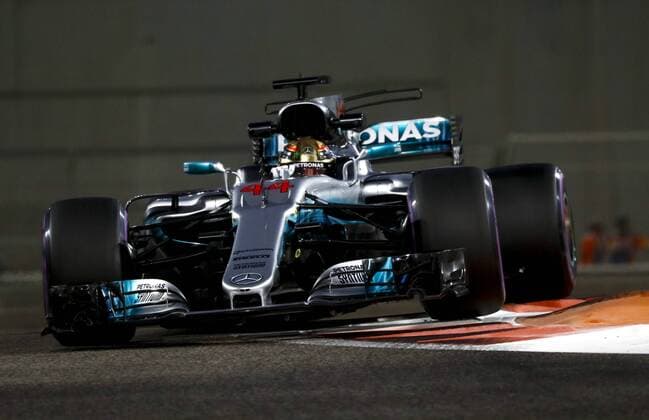 Motorsports: FIA Formula One World Championship WM Weltmeisterschaft 2017, Grand Prix of Abu Dhabi, 44 Lewis Hamilton (GBR, Mercedes AMG Petronas F1 Team), Abu Dhabi United Arab Emirates