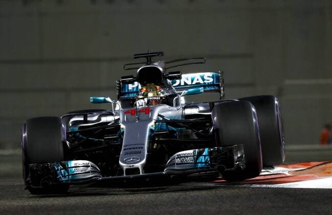 Motorsports: FIA Formula One World Championship WM Weltmeisterschaft 2017, Grand Prix of Abu Dhabi, 44 Lewis Hamilton (GBR, Mercedes AMG Petronas F1 Team), Abu Dhabi United Arab Emirates