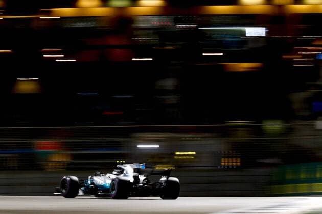 Motorsports: FIA Formula One World Championship WM Weltmeisterschaft 2017, Grand Prix of Abu Dhabi, 77 Valtteri Bottas (FIN, Mercedes AMG Petronas F1 Team), Abu Dhabi United Arab Emirates
