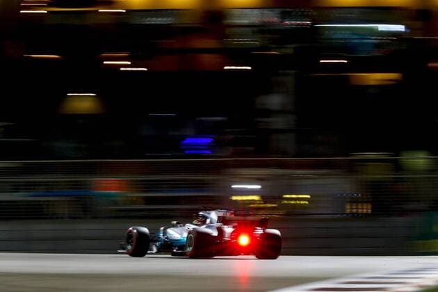 Motorsports: FIA Formula One World Championship WM Weltmeisterschaft 2017, Grand Prix of Abu Dhabi, 44 Lewis Hamilton (GBR, Mercedes AMG Petronas F1 Team), Abu Dhabi United Arab Emirates