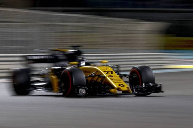 Motorsports: FIA Formula One World Championship WM Weltmeisterschaft 2017, Grand Prix of Abu Dhabi, 27 Nico Hulkenberg (GER, Renault F1 Team), Abu Dhabi United Arab Emirates