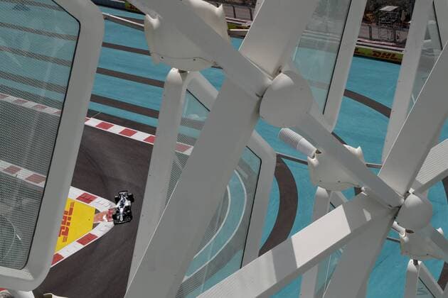 Motorsports: FIA Formula One World Championship WM Weltmeisterschaft 2017, Grand Prix of Abu Dhabi, 18 Lance Stroll (CAN, Williams Martini Racing), Abu Dhabi United Arab Emirates