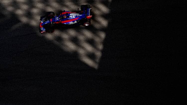 Motorsports: FIA Formula One World Championship WM Weltmeisterschaft 2017, Grand Prix of Abu Dhabi, 28 Brendon Hartley (NZL, Scuderia Toro Rosso), Abu Dhabi United Arab Emirates