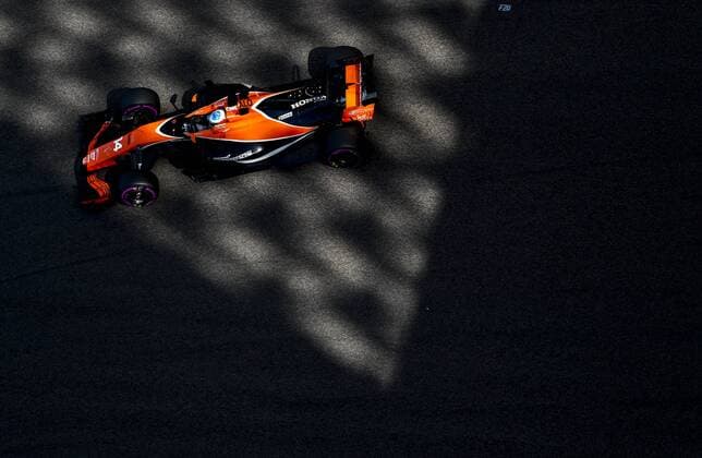 Motorsports: FIA Formula One World Championship WM Weltmeisterschaft 2017, Grand Prix of Abu Dhabi, 14 Fernando Alonso (ESP, McLaren Honda), Abu Dhabi United Arab Emirates