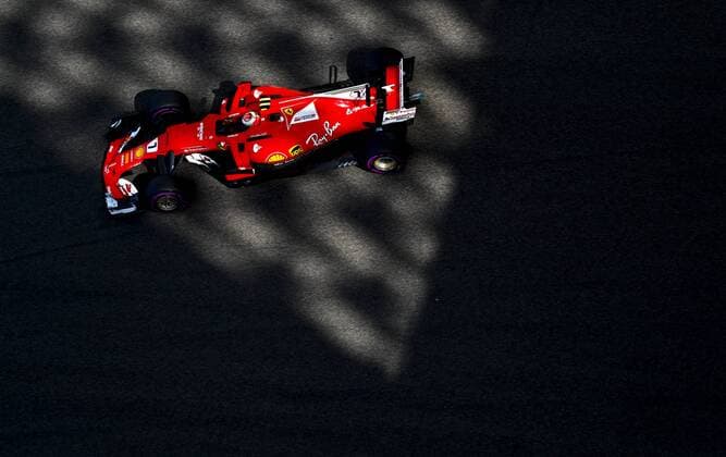 Motorsports: FIA Formula One World Championship WM Weltmeisterschaft 2017, Grand Prix of Abu Dhabi, 7 Kimi Raikkonen (FIN, Scuderia Ferrari), Abu Dhabi United Arab Emirates