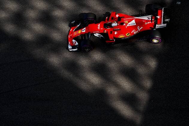 Motorsports: FIA Formula One World Championship WM Weltmeisterschaft 2017, Grand Prix of Abu Dhabi, 5 Sebastian Vettel (GER, Scuderia Ferrari), Abu Dhabi United Arab Emirates
