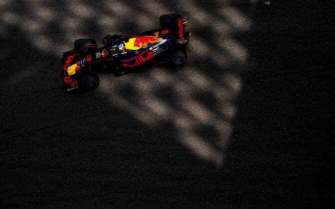 Motorsports: FIA Formula One World Championship WM Weltmeisterschaft 2017, Grand Prix of Abu Dhabi, 3 Daniel Ricciardo (AUS, Red Bull Racing), Abu Dhabi United Arab Emirates