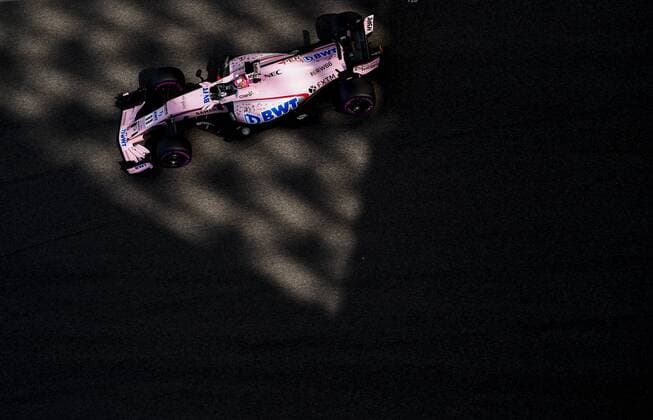 Motorsports: FIA Formula One World Championship WM Weltmeisterschaft 2017, Grand Prix of Abu Dhabi, 11 Sergio Perez (MEX, Sahara Force India F1 Team), Abu Dhabi United Arab Emirates