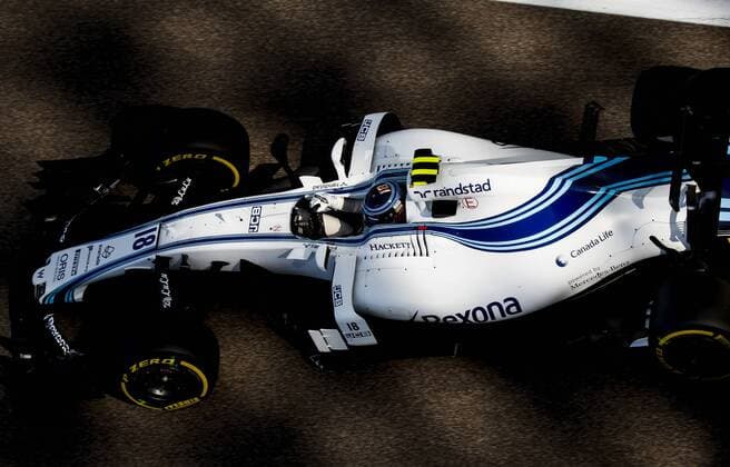 Motorsports: FIA Formula One World Championship WM Weltmeisterschaft 2017, Grand Prix of Abu Dhabi, 18 Lance Stroll (CAN, Williams Martini Racing), Abu Dhabi United Arab Emirates