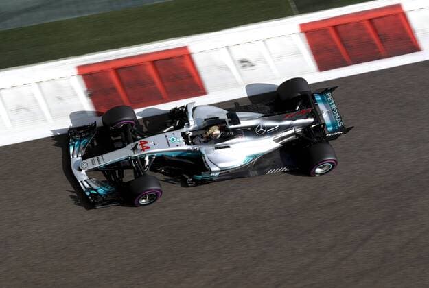 Motorsports: FIA Formula One World Championship WM Weltmeisterschaft 2017, Grand Prix of Abu Dhabi, 44 Lewis Hamilton (GBR, Mercedes AMG Petronas F1 Team), Abu Dhabi United Arab Emirates