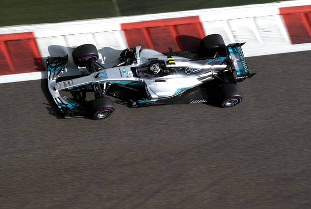 Motorsports: FIA Formula One World Championship WM Weltmeisterschaft 2017, Grand Prix of Abu Dhabi, 77 Valtteri Bottas (FIN, Mercedes AMG Petronas F1 Team), Abu Dhabi United Arab Emirates