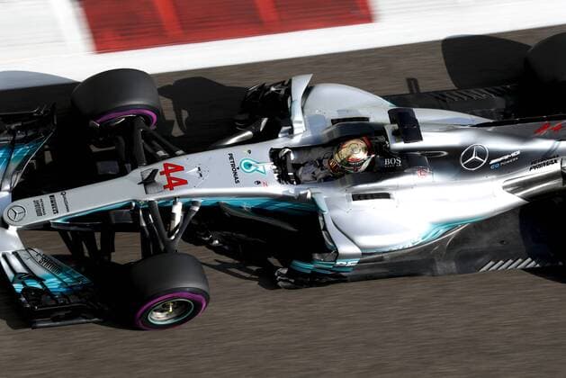 Motorsports: FIA Formula One World Championship WM Weltmeisterschaft 2017, Grand Prix of Abu Dhabi, 44 Lewis Hamilton (GBR, Mercedes AMG Petronas F1 Team), Abu Dhabi United Arab Emirates