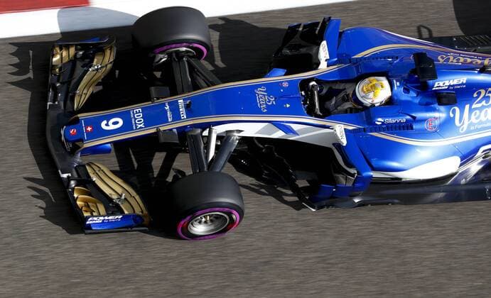 Motorsports: FIA Formula One World Championship WM Weltmeisterschaft 2017, Grand Prix of Abu Dhabi, 9 Marcus Ericsson (SWE, Sauber F1 Team), Abu Dhabi United Arab Emirates