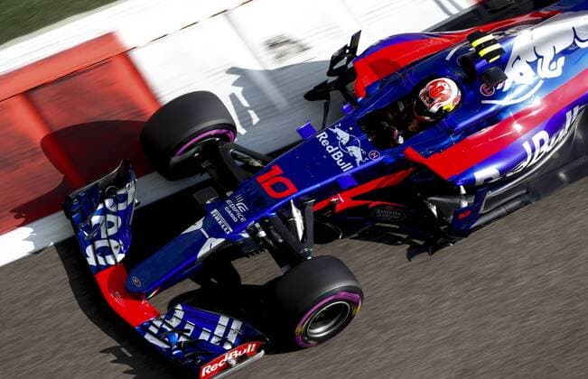 Motorsports: FIA Formula One World Championship WM Weltmeisterschaft 2017, Grand Prix of Abu Dhabi, 10 Pierre Gasly (FRA, Scuderia Toro Rosso), Abu Dhabi United Arab Emirates