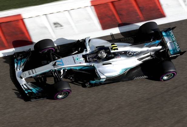 Motorsports: FIA Formula One World Championship WM Weltmeisterschaft 2017, Grand Prix of Abu Dhabi, 77 Valtteri Bottas (FIN, Mercedes AMG Petronas F1 Team), Abu Dhabi United Arab Emirates