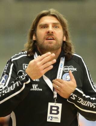 Bietigheim Handball 2 Bundesliga SG BBM Bietigheim vs Bergischer HC Sebastian Hinze Coach Bergischer HC