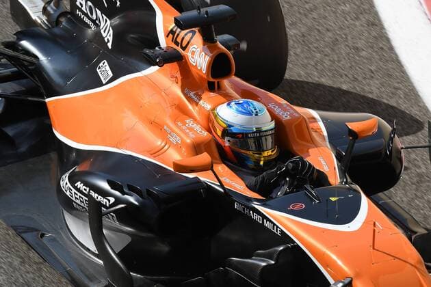 Entrenamientos libres del GP de F1 de Abu Dabi. En la imagen, Fernando Alonso.Grand Prix of Abu Dhabi test day at Yas Marina circuit. In this picture, Fernando Alonso.  RV RACING PRESS