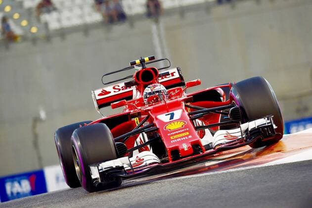 Kimi Raikkonen FIN 7 Scuderia Ferrari Grand Prix of ABU DHABI 2017 2nd Free Practice of Motorsport Formula 1 24 11 2017 ABU DHABI Copyright: xEIBNER JERRYxANDREx EP_JAE