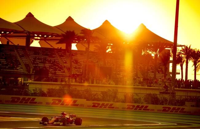Motorsports: FIA Formula One World Championship WM Weltmeisterschaft 2017, Grand Prix of Abu Dhabi, 7 Kimi Raikkonen (FIN, Scuderia Ferrari), Abu Dhabi United Arab Emirates