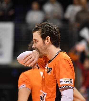 Steven Marshall BR Volleys disappointed BR Volleys Berlin TSV Herrsching German Volleyball League DVV Cup 2017 2018 Main Round Men Men Volleyball Germany Germany Max Schmeling Halle Berlin 25 11 2017