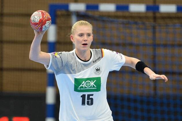Kim Naidzinavicius Germany Germany vs Iceland Handball Test Match 25 11 2017 Dresden Copyright: xEibner-Pressefoto BertxHarzerx EP_BHR