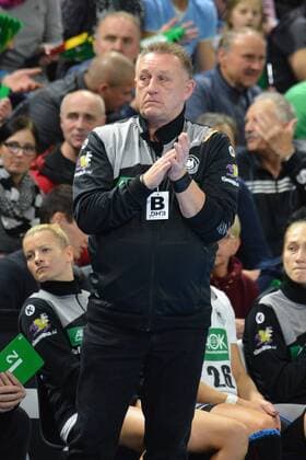 Michael Beagle Biegler Manager Germany Germany vs Iceland Handball Test Match 25 11 2017 Dresden Copyright: xEibner-Pressefoto BertxHarzerx EP_BHR