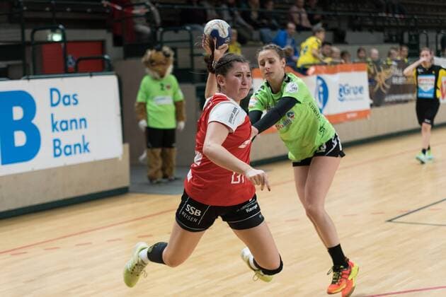 l l Lisa Wieder Nuertingen 7 Laura Sposato 13 Spreefuexxe in the game Spreefuexxe Berlin vs TG Nuertingen 25 11 2017 Berlin Copyright: xUwexKoch xEibner-Pressefotox EP_ukh