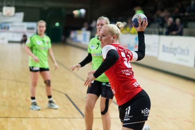 Yvonne Rolland Nuertingen 37 in the match Spreefuexxe Berlin vs TG Nuertingen 25 11 2017 Berlin Copyright: xUwexKoch xEibner-Pressefotox EP_ukh