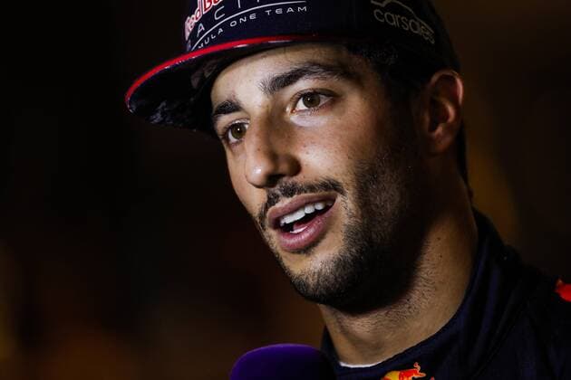 Motorsports: FIA Formula One World Championship WM Weltmeisterschaft 2017, Grand Prix of Abu Dhabi, 3 Daniel Ricciardo (AUS, Red Bull Racing), Abu Dhabi United Arab Emirates